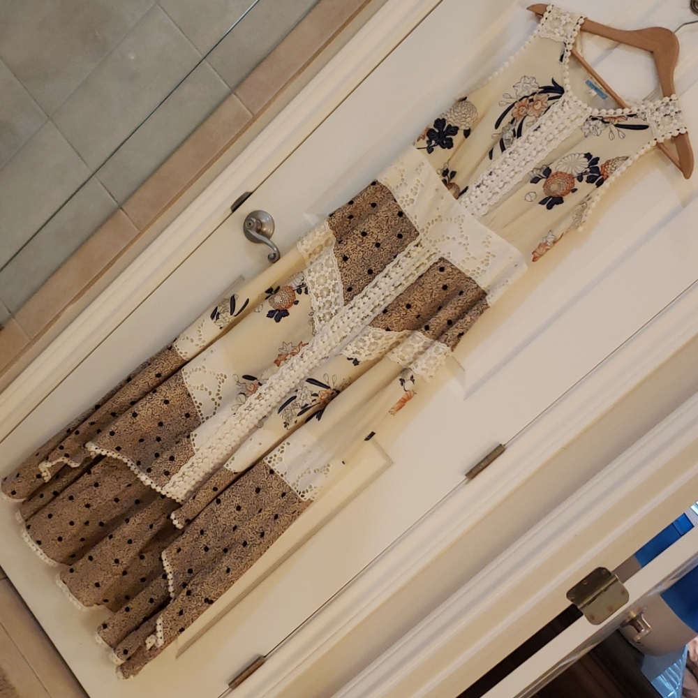 LEIFNOTES Anthropologie High-low Max Dress 4